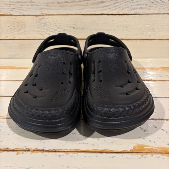 CROCS Black Men's Loafers & Slip-Ons - Picture 2 of 10